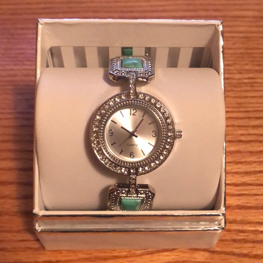 Catherine’s Silver Tone Watch